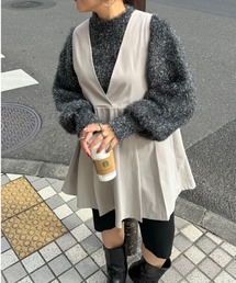 【Ltd.】LAME KNIT