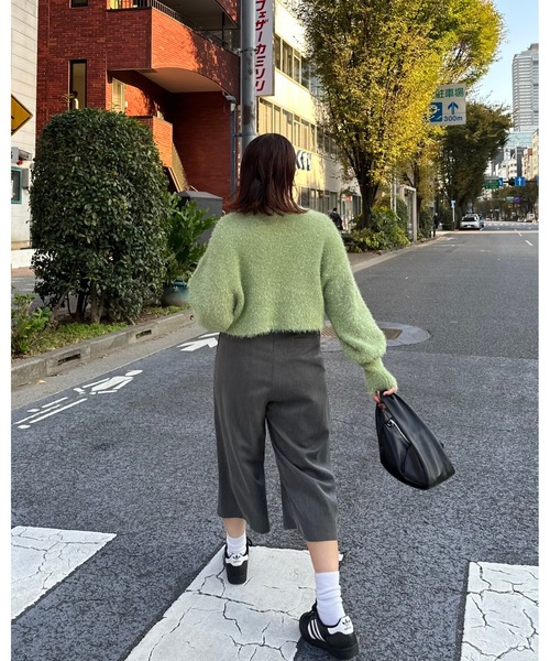 archives(アルシーヴ)の「【Ltd.】LAME KNIT(ニット/セーター・レディース・グリーン/ブラック/グレー・MEDIUM)」の10枚目の写真