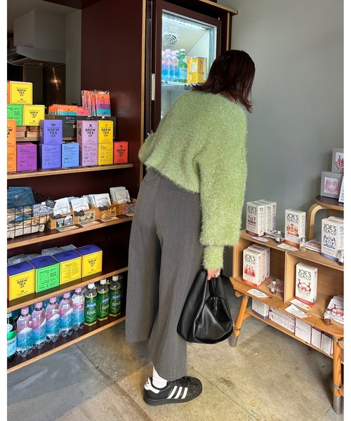 archives(アルシーヴ)の「【Ltd.】LAME KNIT(ニット/セーター・レディース・グリーン/ブラック/グレー・MEDIUM)」の15枚目の写真