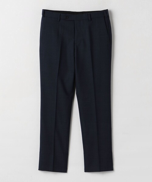 green label relaxing（グリーンレーベルリラクシング）の「A+ TWPUホームスパン スリム スラックス -ウォッシャブル・ストレッチ・防シワ・アジャスター-（スラックス・メンズ・ダークグレー/ネイビー/ダークブラウン・M/L/S/XXL/XS/XL）」の21枚目の写真