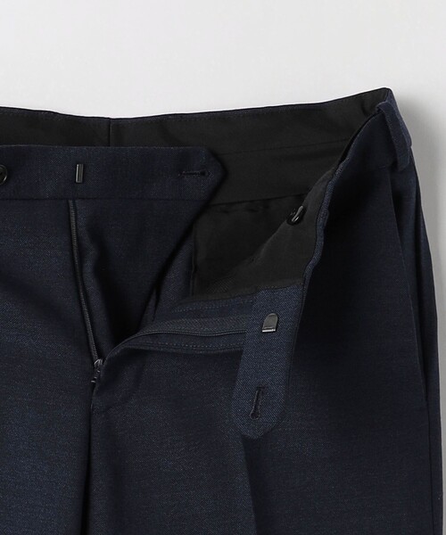 green label relaxing（グリーンレーベルリラクシング）の「A+ TWPUホームスパン スリム スラックス -ウォッシャブル・ストレッチ・防シワ・アジャスター-（スラックス・メンズ・ダークグレー/ネイビー/ダークブラウン・M/L/S/XXL/XS/XL）」の16枚目の写真