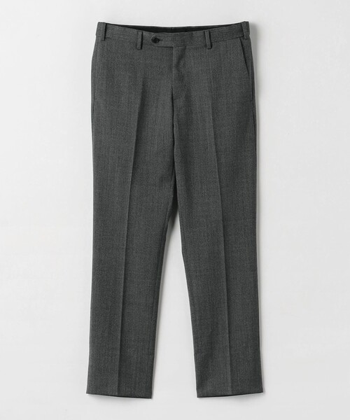 green label relaxing（グリーンレーベルリラクシング）の「A+ TWPUホームスパン スリム スラックス -ウォッシャブル・ストレッチ・防シワ・アジャスター-（スラックス・メンズ・ダークグレー/ネイビー/ダークブラウン・M/L/S/XXL/XS/XL）」の19枚目の写真