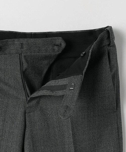 green label relaxing（グリーンレーベルリラクシング）の「A+ TWPUホームスパン スリム スラックス -ウォッシャブル・ストレッチ・防シワ・アジャスター-（スラックス・メンズ・ダークグレー/ネイビー/ダークブラウン・M/L/S/XXL/XS/XL）」の11枚目の写真