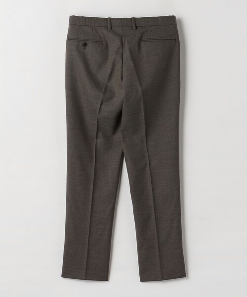 green label relaxing（グリーンレーベルリラクシング）の「A+ TWPUホームスパン スリム スラックス -ウォッシャブル・ストレッチ・防シワ・アジャスター-（スラックス・メンズ・ダークグレー/ネイビー/ダークブラウン・M/L/S/XXL/XS/XL）」の14枚目の写真