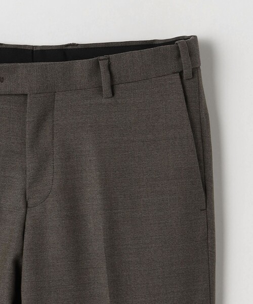 green label relaxing（グリーンレーベルリラクシング）の「A+ TWPUホームスパン スリム スラックス -ウォッシャブル・ストレッチ・防シワ・アジャスター-（スラックス・メンズ・ダークグレー/ネイビー/ダークブラウン・M/L/S/XXL/XS/XL）」の15枚目の写真