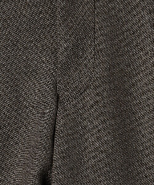 green label relaxing（グリーンレーベルリラクシング）の「A+ TWPUホームスパン スリム スラックス -ウォッシャブル・ストレッチ・防シワ・アジャスター-（スラックス・メンズ・ダークグレー/ネイビー/ダークブラウン・M/L/S/XXL/XS/XL）」の6枚目の写真