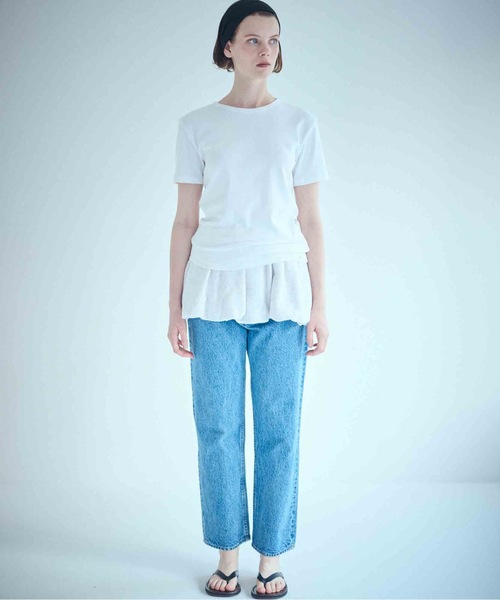 SEA（シー）の「GRAPHIC L/S TEE （SWIMMING CLUB）（Tシャツ