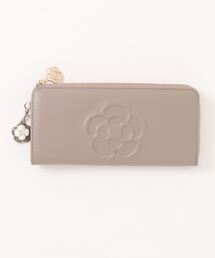 CLATHAS（クレイサス）の「ワッフル ソフトスムースカメリア 長財布Lファスナー（財布）」