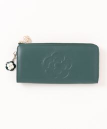 CLATHAS（クレイサス）の「ワッフル ソフトスムースカメリア 長財布Lファスナー（財布）」