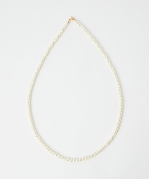 green label relaxing（グリーンレーベルリラクシング）の「コサージュ付き フェイクパール 5WAY ネックレス（ネックレス・レディース・オフホワイト・FREE）」の10枚目の写真