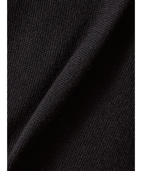 Perfect Suit FActory(パーフェクトスーツファクトリー)の「TRANS CONTINENTS BIZニット Vネックセーター ブラック/C.グレー/ネイビー(ニット/セーター・メンズ・チャコールグレー/ブラック/ネイビー・M/L/LL)」の4枚目の写真