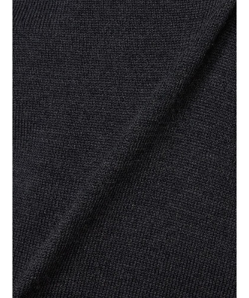 Perfect Suit FActory(パーフェクトスーツファクトリー)の「TRANS CONTINENTS BIZニット Vネックセーター ブラック/C.グレー/ネイビー(ニット/セーター・メンズ・チャコールグレー/ブラック/ネイビー・M/L/LL)」の10枚目の写真
