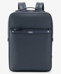 MICHAEL KORS ネイビー バックパック ◇【MICHAEL KORS マイケルコース】レザーリュック ネイビー