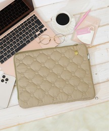 Miffy（ ミッフィー）の「【miffy/ミッフィー】 チャーム付き フラットポーチ（PC・タブレットケース）」