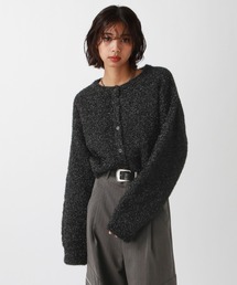 PAGEBOY | フィルムラメショートカーディガン(カーディガン/ボレロ)