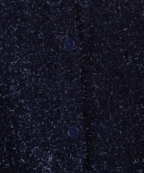 PAGEBOY(ページボーイ)の「フィルムラメショートカーディガン(カーディガン/ボレロ・レディース・オフホワイト/ブラック/ネイビー/グレー・FREE)」の15枚目の写真