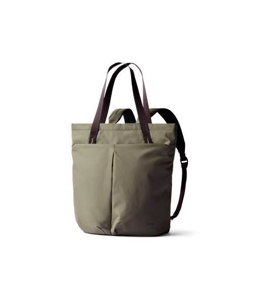 entre square(アントレスクエアー)の「Bellroy/トートバック/バックパック Laneway Totekpack シーケルプ(トートバッグ・メンズ・カーキ・ONE SIZE)」の1枚目の写真