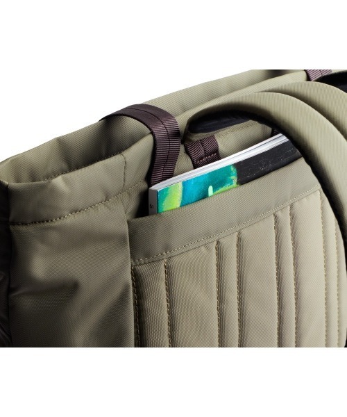 entre square(アントレスクエアー)の「Bellroy/トートバック/バックパック Laneway Totekpack シーケルプ(トートバッグ・メンズ・カーキ・ONE SIZE)」の10枚目の写真