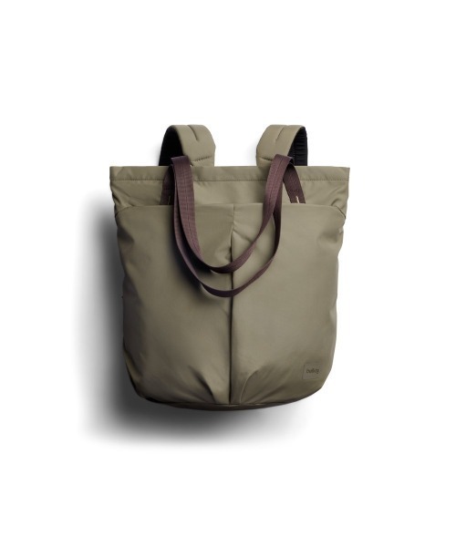 entre square(アントレスクエアー)の「Bellroy/トートバック/バックパック Laneway Totekpack シーケルプ(トートバッグ・メンズ・カーキ・ONE SIZE)」の11枚目の写真