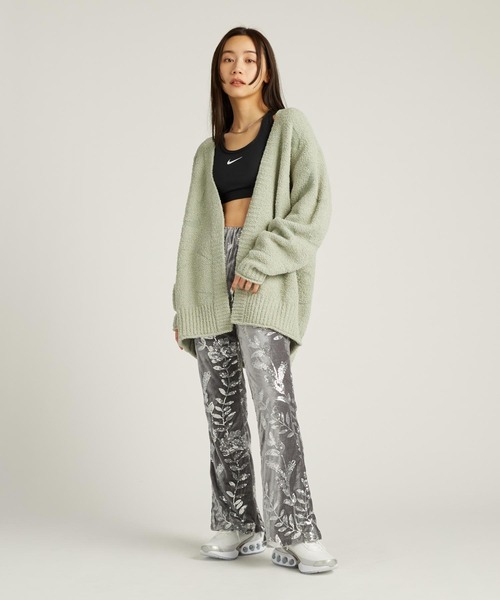 フェニックス コージー ブークレ ウィメンズ ルーズ ロング ニットカーディガン NIKE（ナイキ）の「ナイキ スポーツウェア フェニックス
