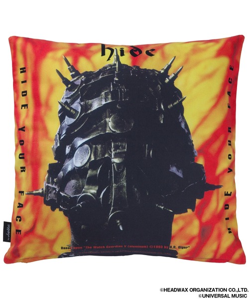 VINYL by Amplifierhide CUSHION HIDE YOUR FACE