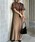 Ameri�i�A�����j�́uDOT TULLE SET FLARE DRESS�i�h���X�j�v�b�x�[�W��