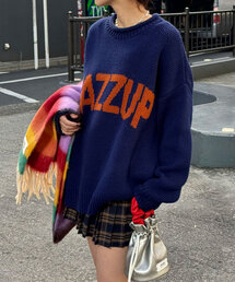 CIAOPANIC | 【WEB限定】WAZZUPロゴニット(ニット/セーター)