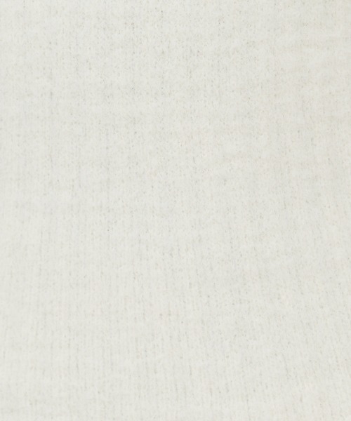 ROYAL PARTY（ロイヤルパーティー）の「肩リボンミニシャギーニットトップス（ニット/セーター・レディース・ブルー/オフホワイト/ピンク・FREE）」の11枚目の写真