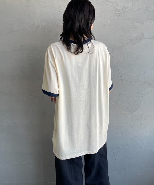 FRED PERRY/フレッドペリー] 別注 ワンポイントロゴ刺繍