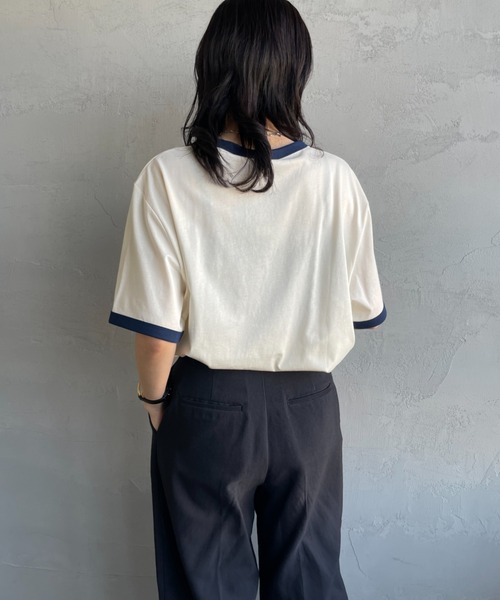 セール】[FRED PERRY/フレッドペリー] 別注 ワンポイントロゴ刺繍