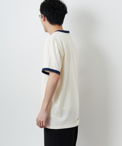 セール】[FRED PERRY/フレッドペリー] 別注 ワンポイントロゴ刺繍