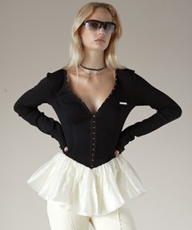 PRANK PROJECT | 【2025 Spring Pre-Order】バルーンヘムチュニック / Balloon Hem Tunic(その他トップス)