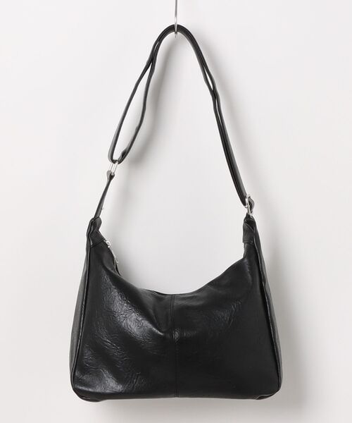 florist(フローリスト)の「【軽量・上品見え】レザータッチステッチラインショルダーバッグ(ショルダーバッグ・レディース・モカ/ブラック/ベージュ/オフホワイト・FREE)」の5枚目の写真