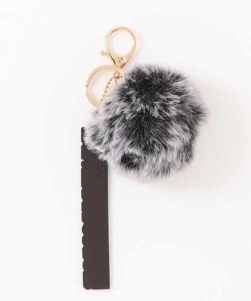 THEATRE PRODUCTS（シアタープロダクツ）の「プラッシュキャットチャーム（チャーム・レディース・ブラック/ベージュ/オレンジ/ブルー・FREE）」の5枚目の写真