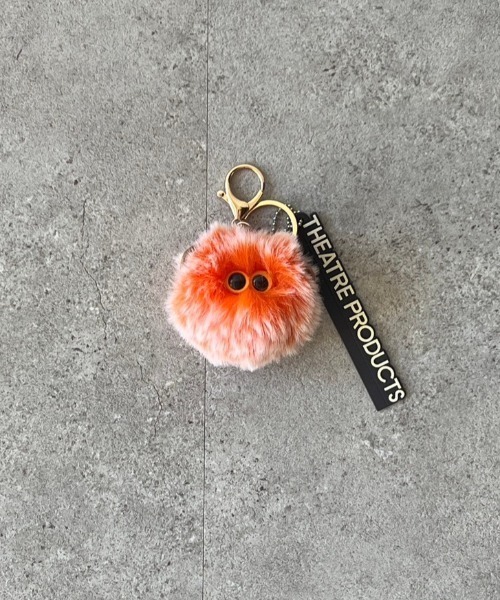 THEATRE PRODUCTS（シアタープロダクツ）の「プラッシュキャットチャーム（チャーム・レディース・ブラック/ベージュ/オレンジ/ブルー・FREE）」の4枚目の写真