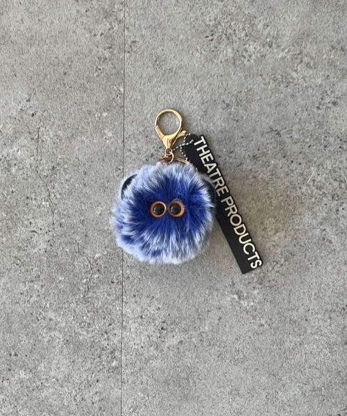 THEATRE PRODUCTS（シアタープロダクツ）の「プラッシュキャットチャーム（チャーム・レディース・ブラック/ベージュ/オレンジ/ブルー・FREE）」の3枚目の写真