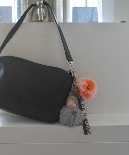 THEATRE PRODUCTS（シアタープロダクツ）の「プラッシュキャットチャーム（チャーム・レディース・ブラック/ベージュ/オレンジ/ブルー・FREE）」の9枚目の写真