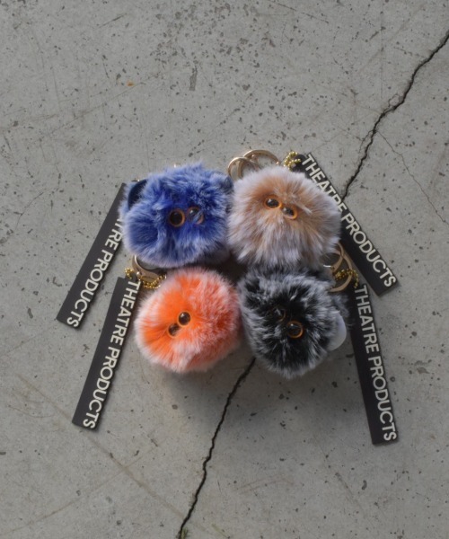 THEATRE PRODUCTS（シアタープロダクツ）の「プラッシュキャットチャーム（チャーム・レディース・ブラック/ベージュ/オレンジ/ブルー・FREE）」の7枚目の写真