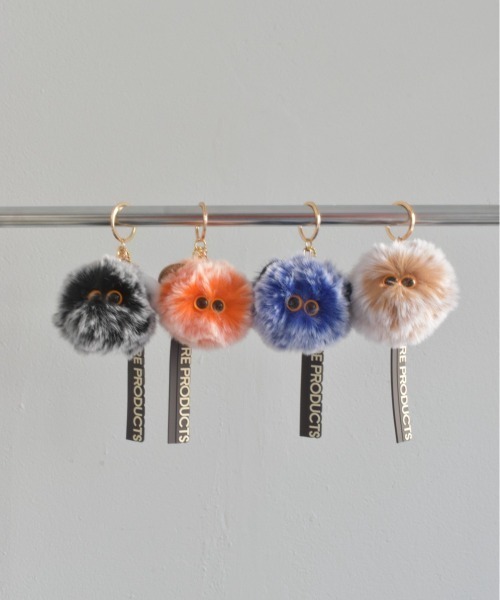 THEATRE PRODUCTS（シアタープロダクツ）の「プラッシュキャットチャーム（チャーム・レディース・ブラック/ベージュ/オレンジ/ブルー・FREE）」の6枚目の写真