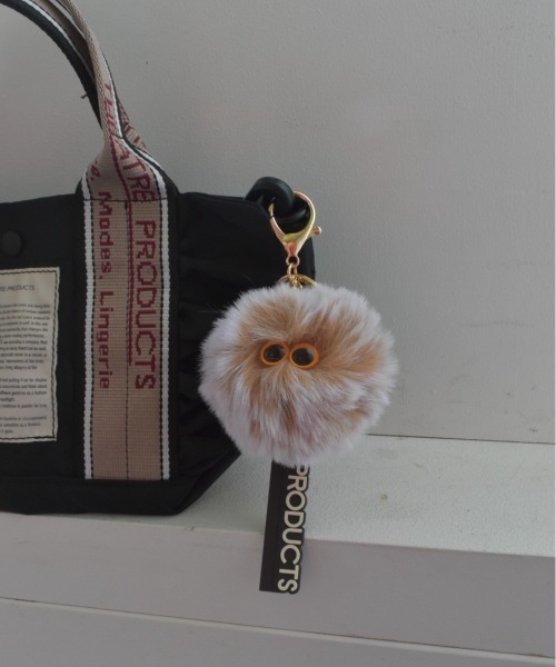 THEATRE PRODUCTS（シアタープロダクツ）の「プラッシュキャットチャーム（チャーム・レディース・ブラック/ベージュ/オレンジ/ブルー・FREE）」の8枚目の写真