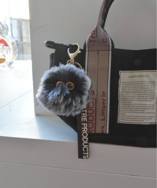 THEATRE PRODUCTS（シアタープロダクツ）の「プラッシュキャットチャーム（チャーム・レディース・ブラック/ベージュ/オレンジ/ブルー・FREE）」の11枚目の写真