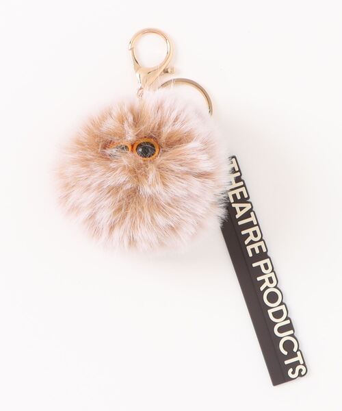 THEATRE PRODUCTS（シアタープロダクツ）の「プラッシュキャットチャーム（チャーム・レディース・ブラック/ベージュ/オレンジ/ブルー・FREE）」の12枚目の写真