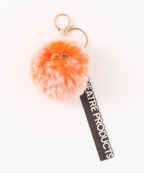 THEATRE PRODUCTS（シアタープロダクツ）の「プラッシュキャットチャーム（チャーム・レディース・ブラック/ベージュ/オレンジ/ブルー・FREE）」の13枚目の写真