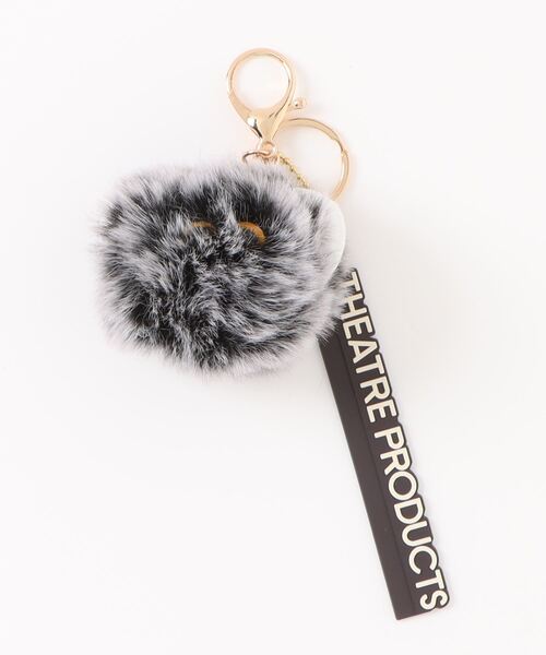 THEATRE PRODUCTS（シアタープロダクツ）の「プラッシュキャットチャーム（チャーム・レディース・ブラック/ベージュ/オレンジ/ブルー・FREE）」の15枚目の写真