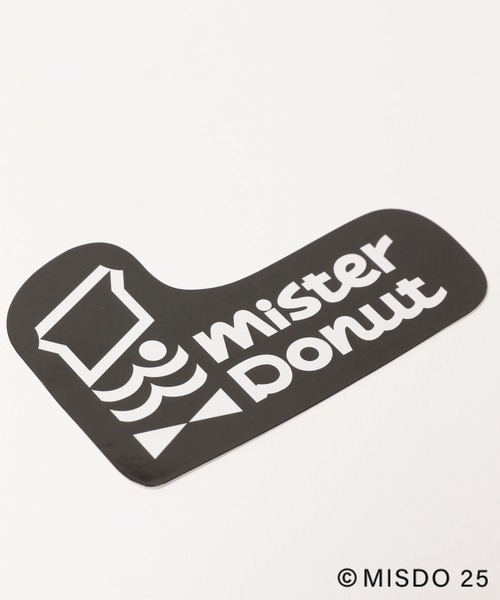 LEPSIM（レプシィム）の「【Mister Donut×LEPSIM】ロゴステッカー　286038（ステッカー/テープ・レディース・ブラック/ピンク/オフホワイト・ONE SIZE）」の13枚目の写真