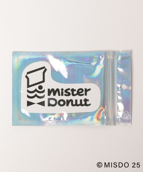 LEPSIM（レプシィム）の「【Mister Donut×LEPSIM】ロゴステッカー　286038（ステッカー/テープ・レディース・ブラック/ピンク/オフホワイト・ONE SIZE）」の15枚目の写真