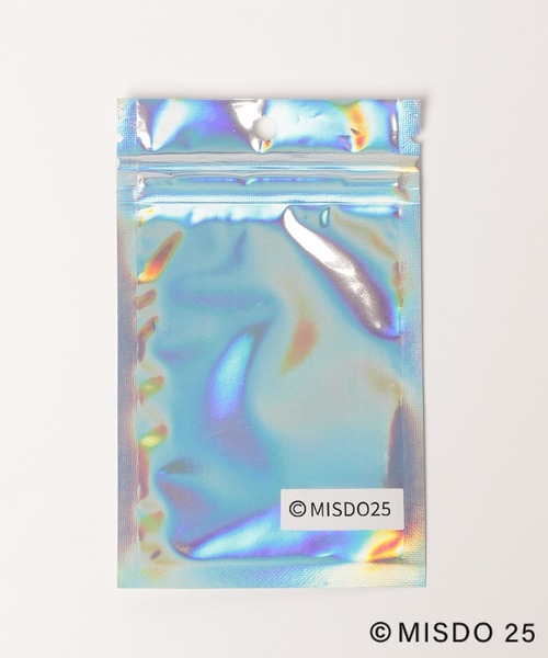 LEPSIM（レプシィム）の「【Mister Donut×LEPSIM】ロゴステッカー　286038（ステッカー/テープ・レディース・ブラック/ピンク/オフホワイト・ONE SIZE）」の16枚目の写真