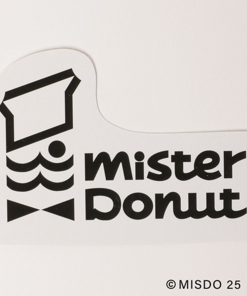 LEPSIM（レプシィム）の「【Mister Donut×LEPSIM】ロゴステッカー　286038（ステッカー/テープ・レディース・ブラック/ピンク/オフホワイト・ONE SIZE）」の18枚目の写真