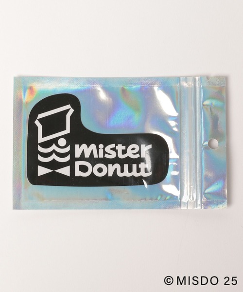 LEPSIM（レプシィム）の「【Mister Donut×LEPSIM】ロゴステッカー　286038（ステッカー/テープ・レディース・ブラック/ピンク/オフホワイト・ONE SIZE）」の19枚目の写真
