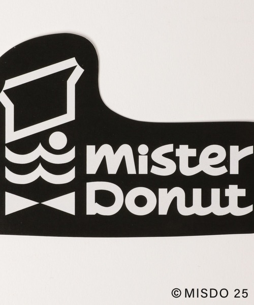 LEPSIM（レプシィム）の「【Mister Donut×LEPSIM】ロゴステッカー　286038（ステッカー/テープ・レディース・ブラック/ピンク/オフホワイト・ONE SIZE）」の20枚目の写真